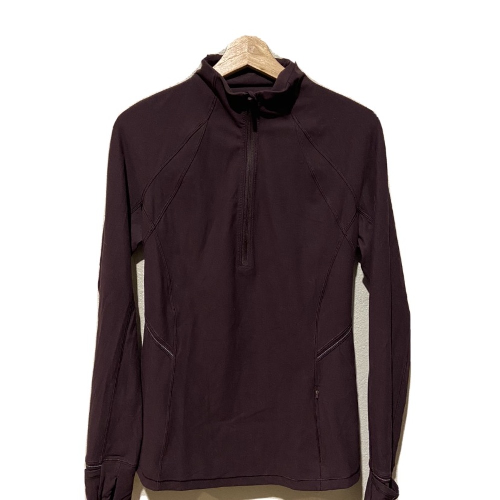 Lululemon Fresh Tracks 1/2 Zip - Purple - Size 8